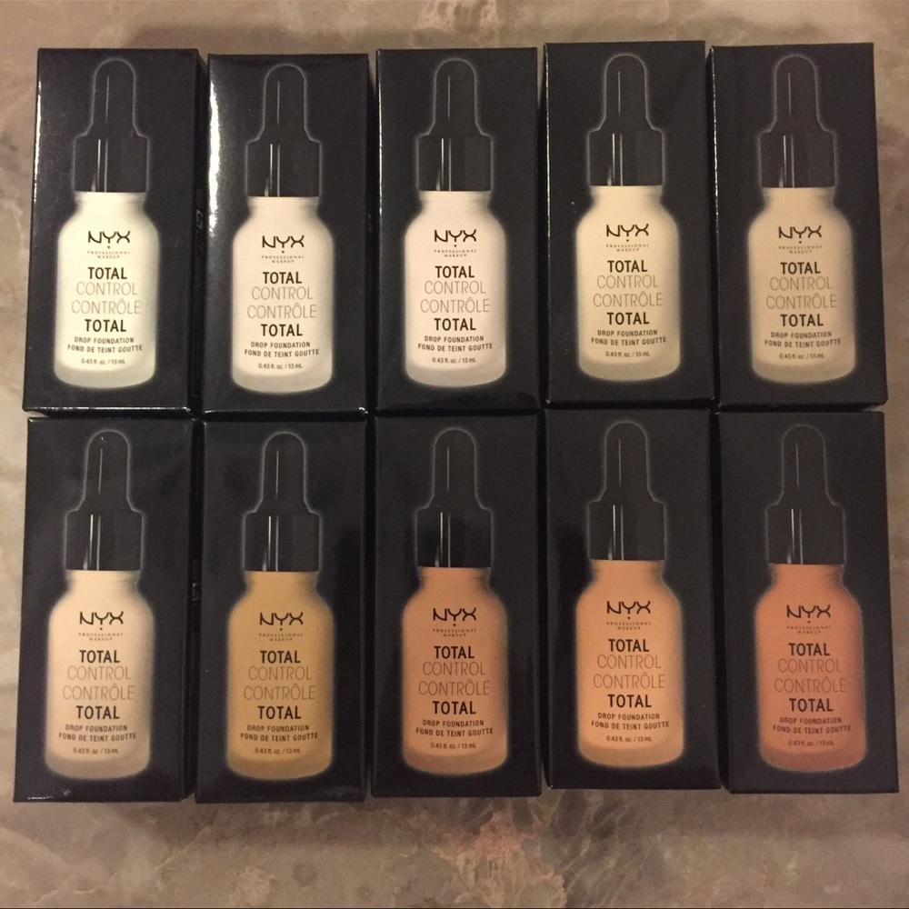 NYX Total Control Drop Foundation